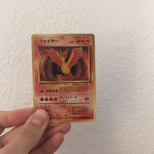 JAPANESE CHARZARD